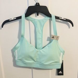 ➡️ NEED TO GO! • adidas • teal sports bra